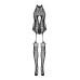 Бодистокинг Obsessive Bodystocking F240 XL/XXL - Фото №3