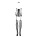 Бодистокинг Obsessive Bodystocking F240 XL/XXL - Фото №4