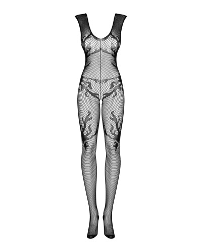 Бодістокінг Obsessive Bodystocking F241 S/M/L - Фото №3
