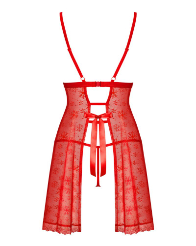 Сорочка Obsessive Claussica M/L - Фото №4