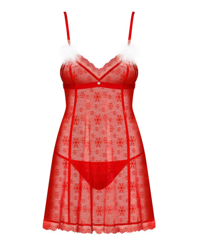 Сорочка Obsessive Claussica XL/2XL - Фото №3