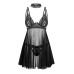 Бэби-долл Obsessive Donarella babydoll & thong M/L - Фото №3