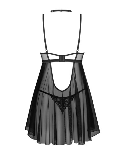 Бебі-дол Obsessive Donarella babydoll & thong XL/2XL - Фото №4