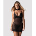 Сорочка Obsessive Donarella chemise & thong XS/S - Фото №1