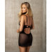Сорочка Obsessive Donarella chemise & thong XS/S - Фото №2
