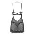 Сорочка Obsessive Donarella chemise & thong XS/S - Фото №4