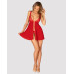 Бэби-долл Obsessive Elianes babydoll & thong XS/S - Фото №1