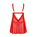 Бэби-долл Obsessive Elianes babydoll & thong XS/S - Фото №4