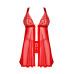 Бебі-дол Obsessive Elianes babydoll & thong M/L - Фото №3