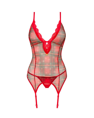 Корсет Obsessive Jollymore corset XS/S - Фото №3