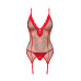 Корсет Obsessive Jollymore corset XS/S - Фото №3