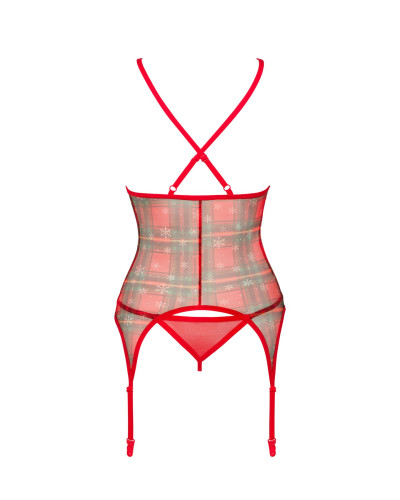 Корсет Obsessive Jollymore corset XS/S - Фото №4
