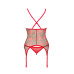 Корсет Obsessive Jollymore corset XS/S - Фото №4