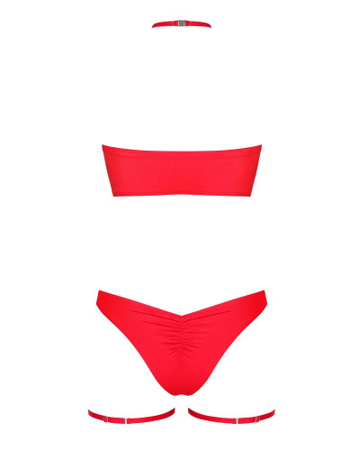 (SALE) Комплект Obsessive Kissmas Set S/M - Фото №4