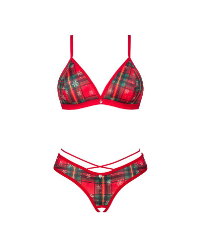 Комплект Obsessive Ms Merrilo 2-pcs set M/L - Фото №3