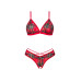 Комплект Obsessive Ms Merrilo 2-pcs set M/L - Фото №3