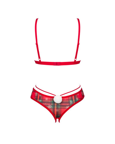 Комплект Obsessive Ms Merrilo 2-pcs set M/L - Фото №4