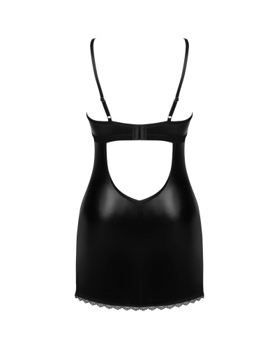 Сорочка Obsessive Norides chemise & thong XL/2XL - Фото №4