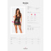Сорочка Obsessive Norides chemise & thong XL/2XL - Фото №5