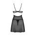 Бэби-долл Obsessive Nutris babydoll & thong M/L - Фото №4