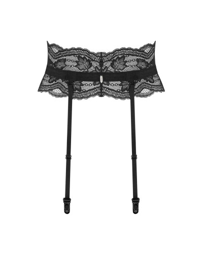 Пояс для чулок Obsessive Nutris garter belt XL/2XL - Фото №1