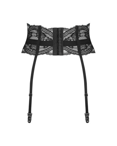 Пояс для чулок Obsessive Nutris garter belt XL/2XL - Фото №2