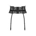 Пояс для чулок Obsessive Nutris garter belt XL/2XL - Фото №2