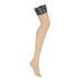 Чулки Obsessive Nutris stockings XS/S - Фото №2