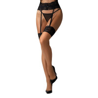 Панчохи Obsessive Nutris stockings M/L