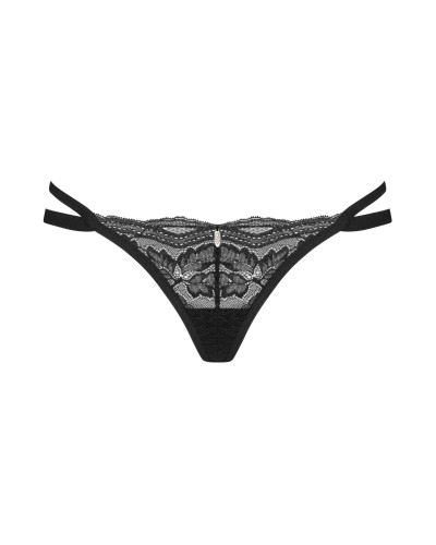 Трусики Obsessive Nutris thong XL/2XL - Фото №2