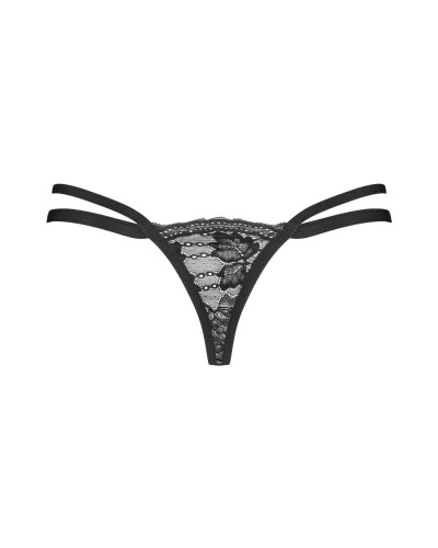 Трусики Obsessive Nutris thong XL/2XL - Фото №3