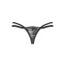 Трусики Obsessive Nutris thong XL/2XL - Фото №3