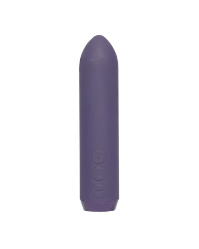 Мінівібратор Je Joue - Classic Bullet Vibrator Purple з глибокою вібрацією і фіксацією на палець - Фото №1