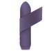 Мінівібратор Je Joue - Classic Bullet Vibrator Purple з глибокою вібрацією і фіксацією на палець - Фото №2