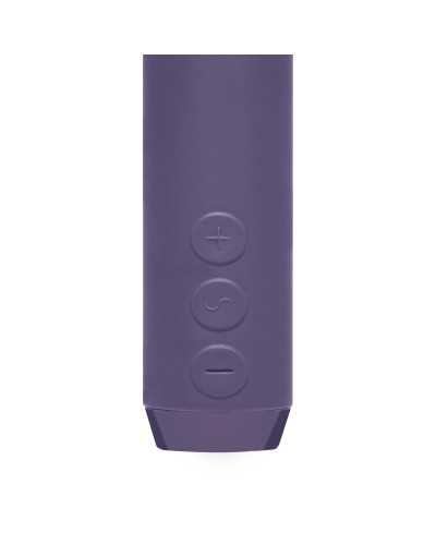 Мінівібратор Je Joue - Classic Bullet Vibrator Purple з глибокою вібрацією і фіксацією на палець - Фото №4