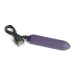 Мінівібратор Je Joue - Classic Bullet Vibrator Purple з глибокою вібрацією і фіксацією на палець - Фото №6
