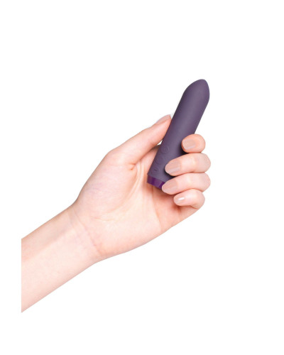 Мінівібратор Je Joue - Classic Bullet Vibrator Purple з глибокою вібрацією і фіксацією на палець - Фото №9