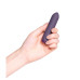 Мінівібратор Je Joue - Classic Bullet Vibrator Purple з глибокою вібрацією і фіксацією на палець - Фото №9
