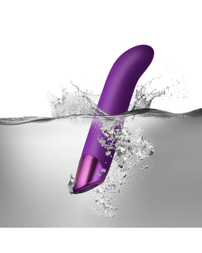Вібратор Rocks Off Chaiamo G Purple - Фото №3