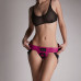 Труси для страпона Strap-On-Me Leatherette Harness Curious Fuchsia (м'ята упаковка!!!) - Фото №1