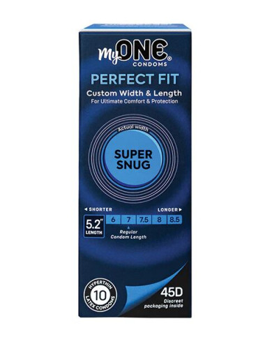 Презервативы MyONE Super Snug 10 шт, картонная коробка - Фото №1