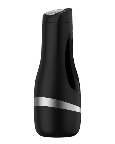 Мастурбатор Satisfyer Men Classic (Silver), нежный материал, удобный корпус - Фото №3