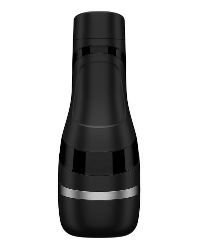 Мастурбатор Satisfyer Men Classic (Silver), нежный материал, удобный корпус - Фото №4