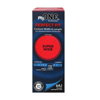 Презервативи MyONE Super Wide 10 шт, картонна коробка