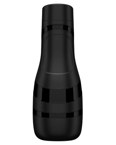 Мастурбатор Satisfyer Men Classic (Black), ніжний матеріал, зручний корпус - Фото №4