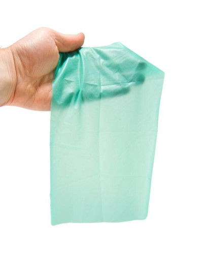 Латексна серветка Latex Dental Dams Mint 1 шт - Фото №3