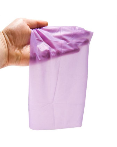 Латексна серветка Latex Dental Dams Grape 1 шт - Фото №3