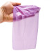 Латексна серветка Latex Dental Dams Grape 1 шт - Фото №3