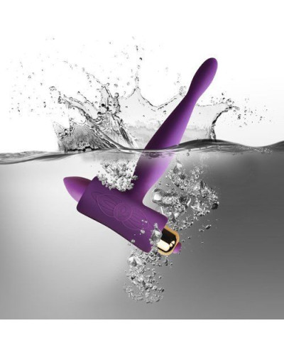 Анальный вибратор Rocks Off Petite Sensations - Teazer Purple - Фото №2