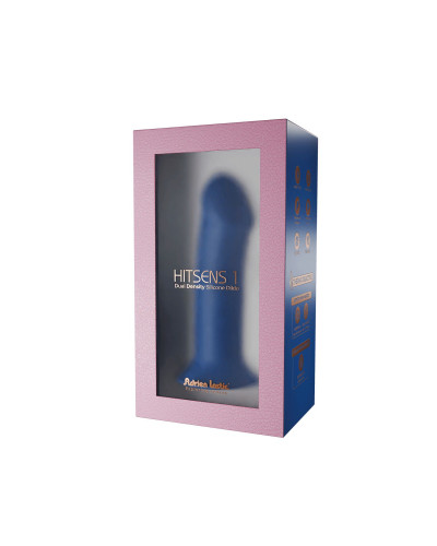 Дилдо Adrien Lastic Hitsens 1 - 7 inch Blue - Фото №2